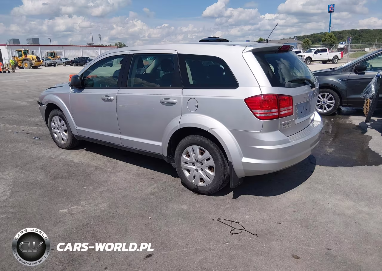 2014 Dodge Journey American Value Pkg VIN:3C4PDCAB0ET153055 - 3