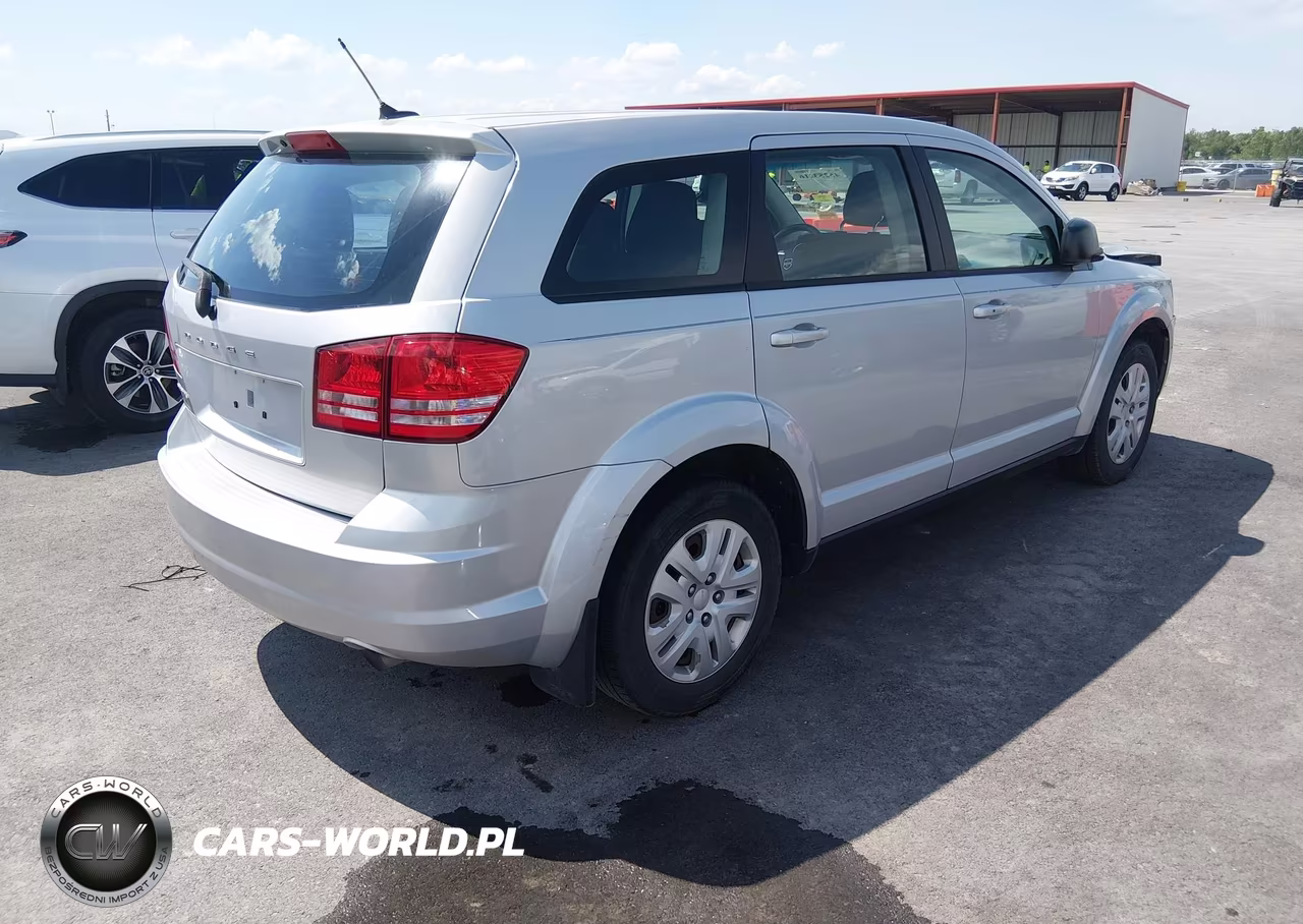 2014 Dodge Journey American Value Pkg VIN:3C4PDCAB0ET153055 - 4