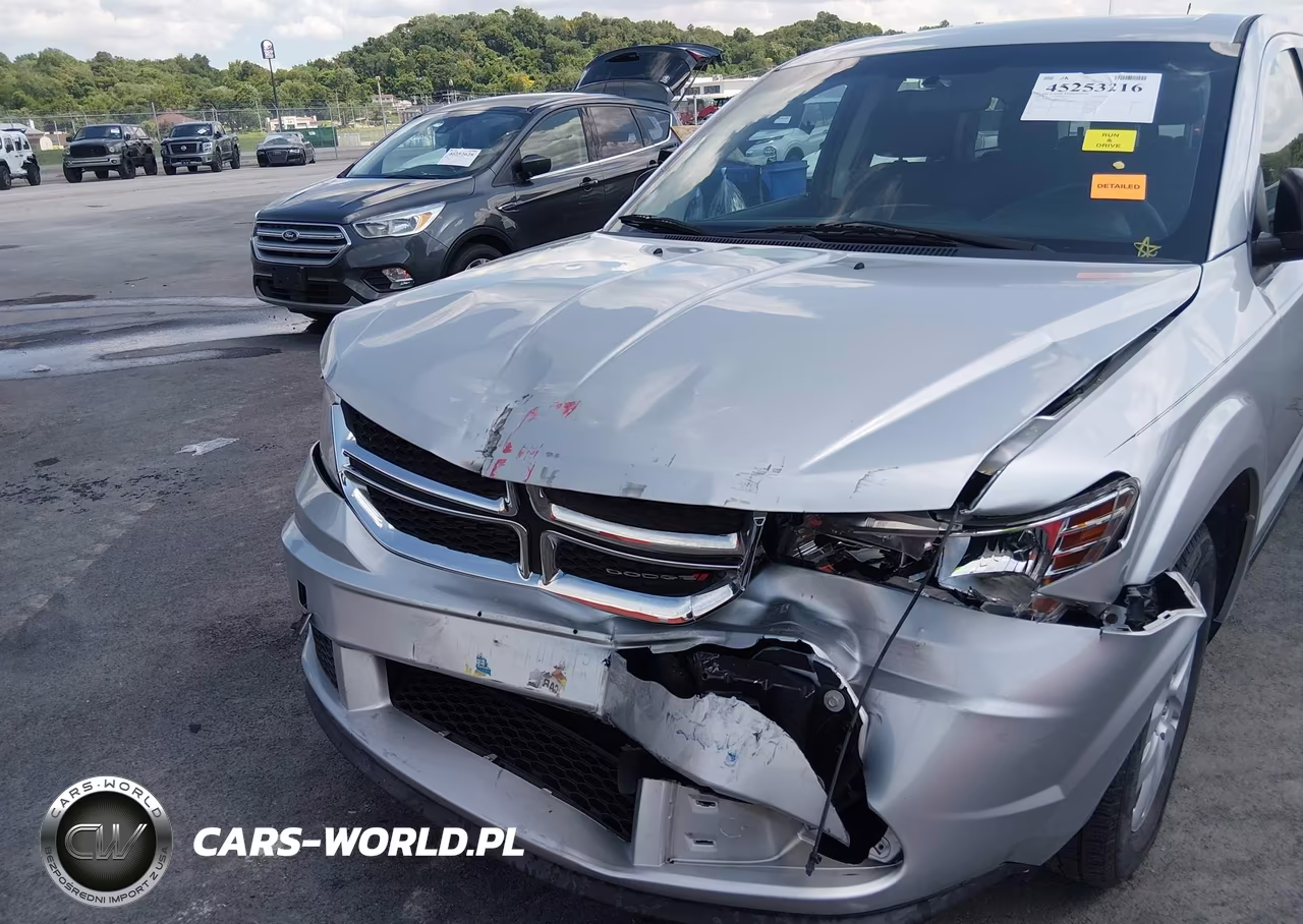 2014 Dodge Journey American Value Pkg VIN:3C4PDCAB0ET153055 - 6