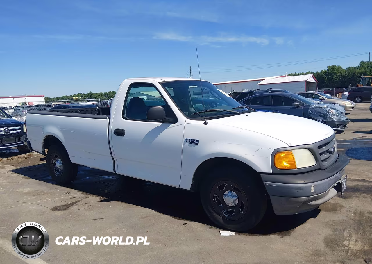 2004 Ford F-150 Heritage Xl-Xlt