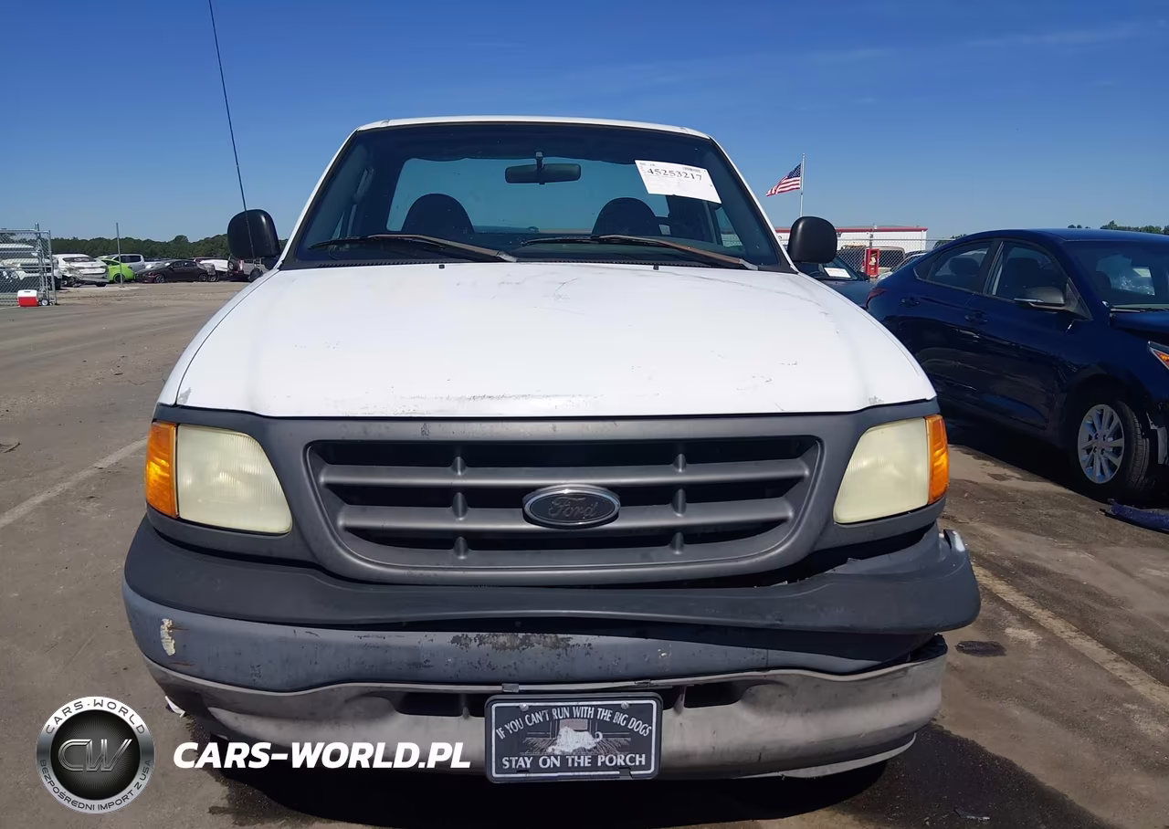 2004 Ford F-150 Heritage Xl-Xlt VIN:2FTRF17214CA66512 - 12