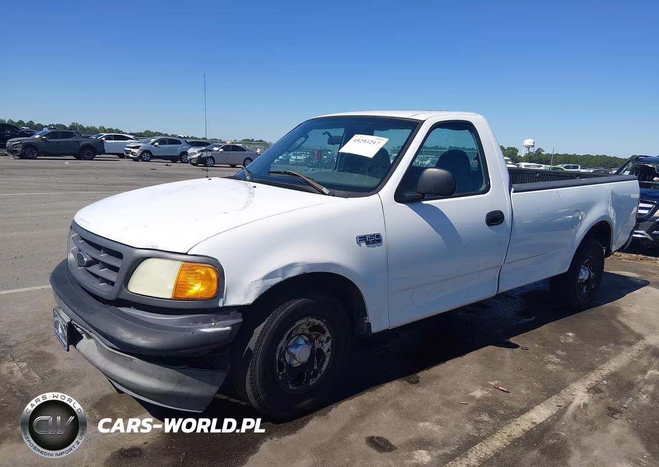 2004 Ford F-150 Heritage Xl-Xlt VIN:2FTRF17214CA66512 - 2