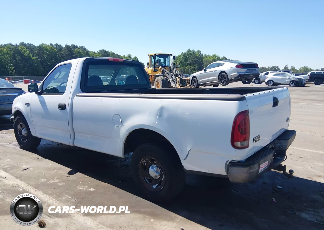 2004 Ford F-150 Heritage Xl-Xlt VIN:2FTRF17214CA66512 - 3