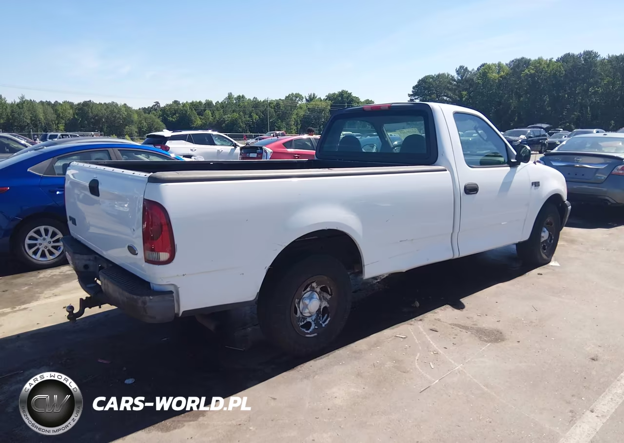 2004 Ford F-150 Heritage Xl-Xlt VIN:2FTRF17214CA66512 - 4