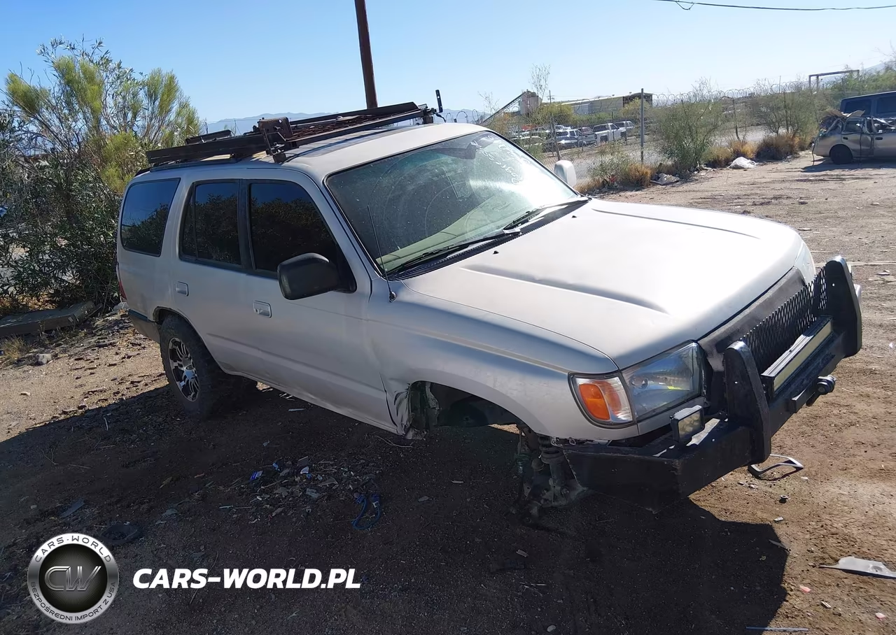 2000 Toyota 4Runner Sr5 V6