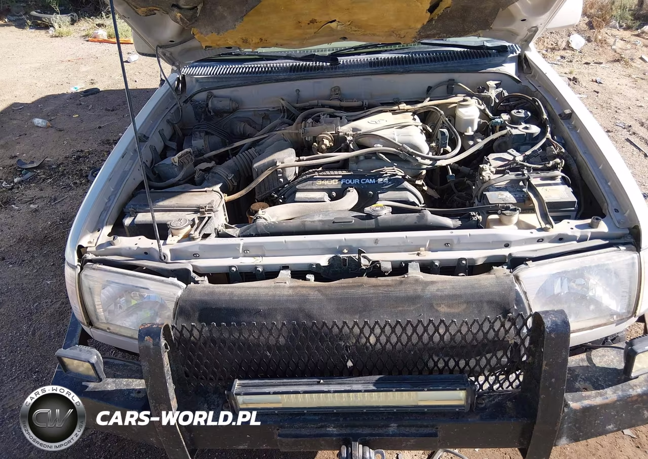 2000 Toyota 4Runner Sr5 V6 VIN:JT3HN86R8Y0293526 - 10