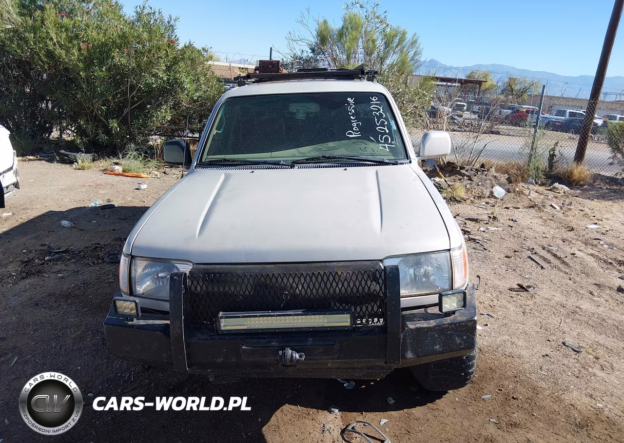 2000 Toyota 4Runner Sr5 V6 VIN:JT3HN86R8Y0293526 - 11