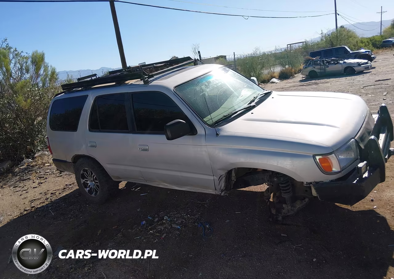 2000 Toyota 4Runner Sr5 V6 VIN:JT3HN86R8Y0293526 - 12