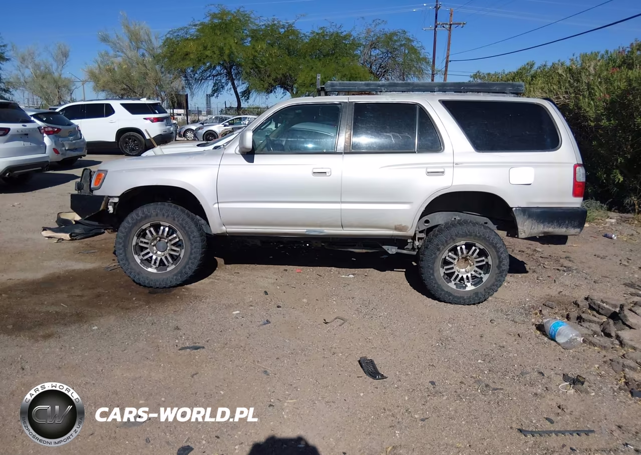 2000 Toyota 4Runner Sr5 V6 VIN:JT3HN86R8Y0293526 - 13