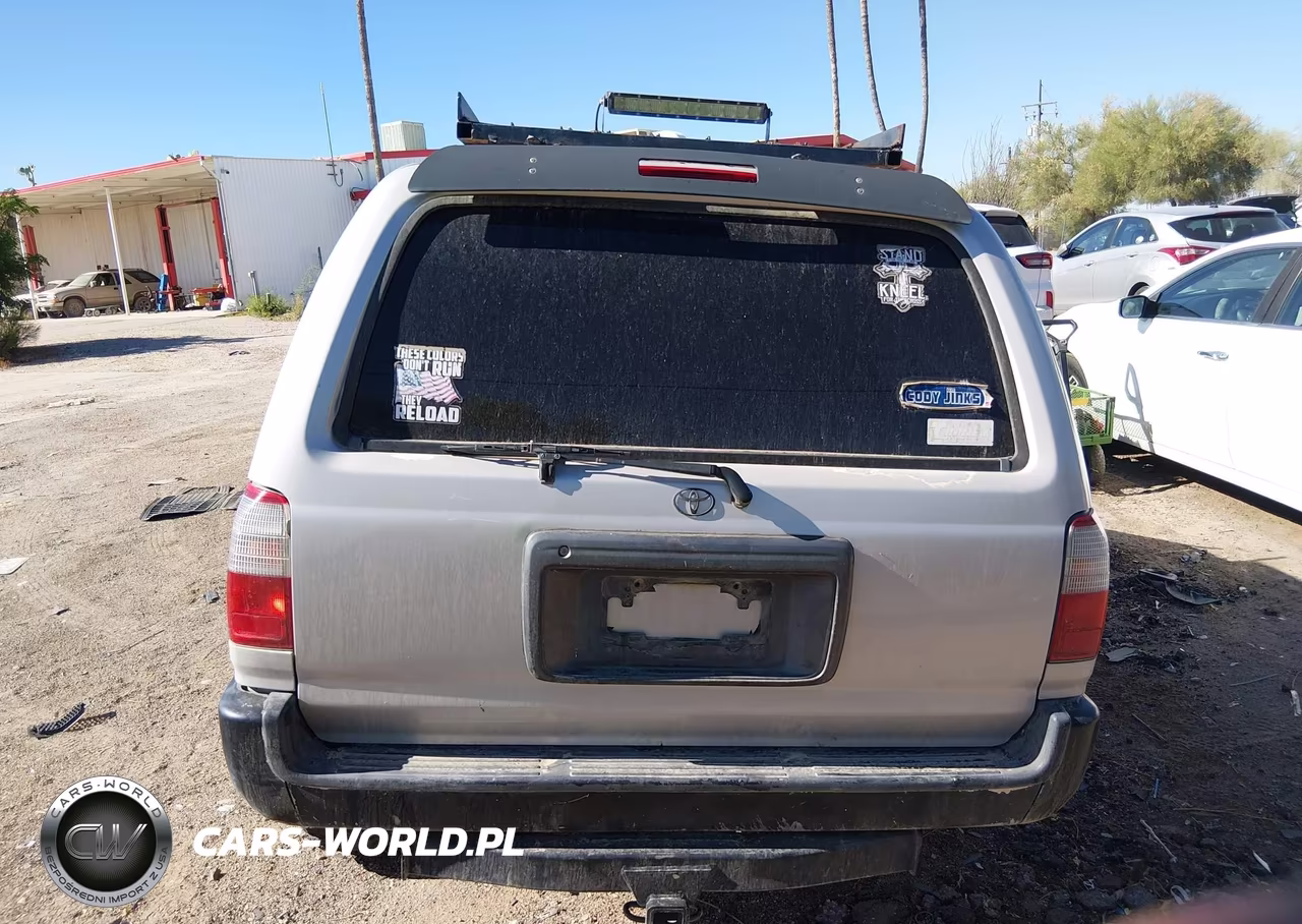 2000 Toyota 4Runner Sr5 V6 VIN:JT3HN86R8Y0293526 - 15