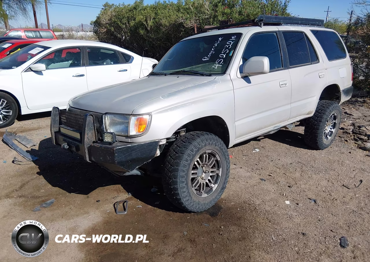 2000 Toyota 4Runner Sr5 V6 VIN:JT3HN86R8Y0293526 - 2