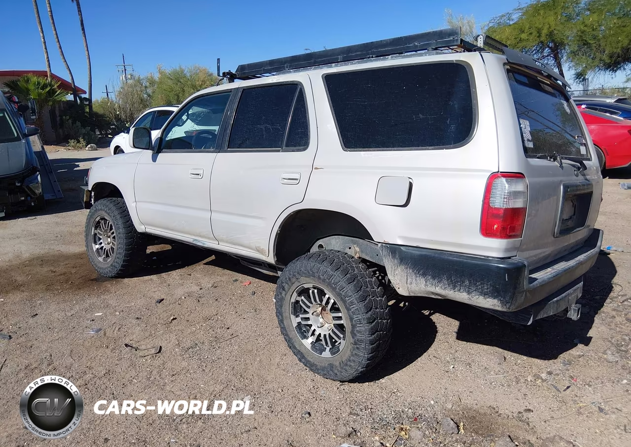 2000 Toyota 4Runner Sr5 V6 VIN:JT3HN86R8Y0293526 - 3