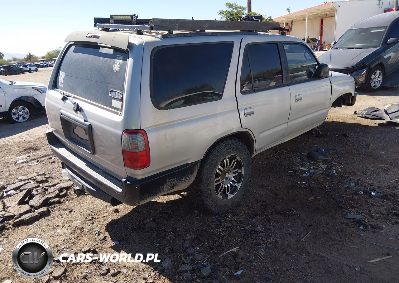 2000 Toyota 4Runner Sr5 V6 VIN:JT3HN86R8Y0293526 - 4