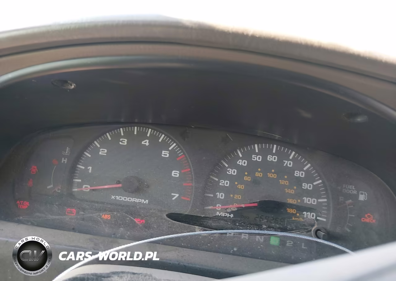 2000 Toyota 4Runner Sr5 V6 VIN:JT3HN86R8Y0293526 - 7
