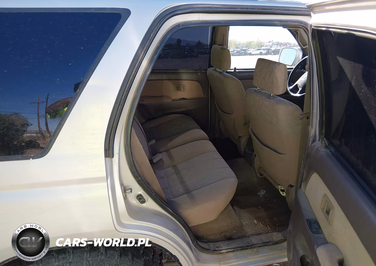 2000 Toyota 4Runner Sr5 V6 VIN:JT3HN86R8Y0293526 - 8
