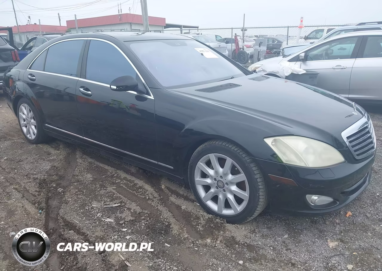 2008 Mercedes-Benz S 550