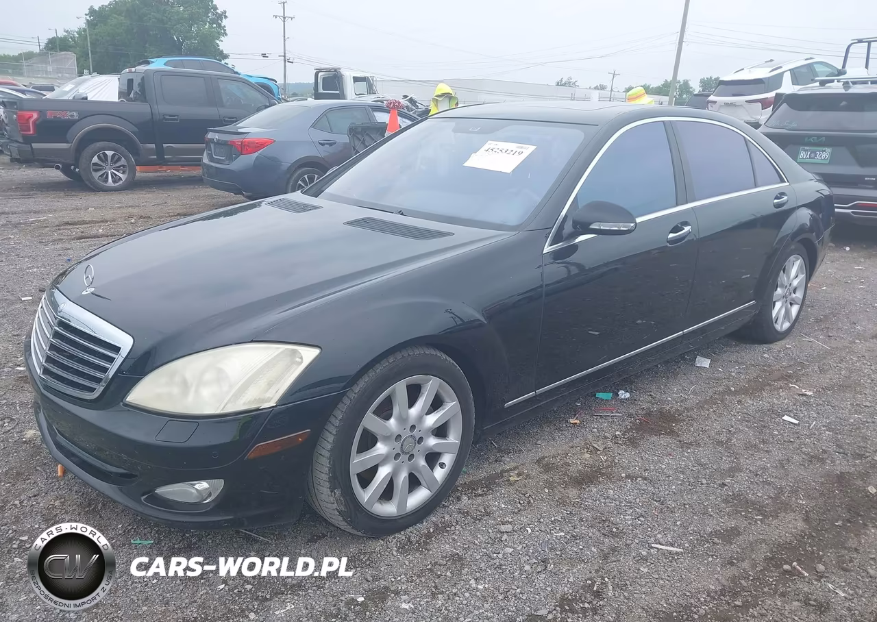 2008 Mercedes-Benz S 550 VIN:WDDNG71X28A168434 - 2