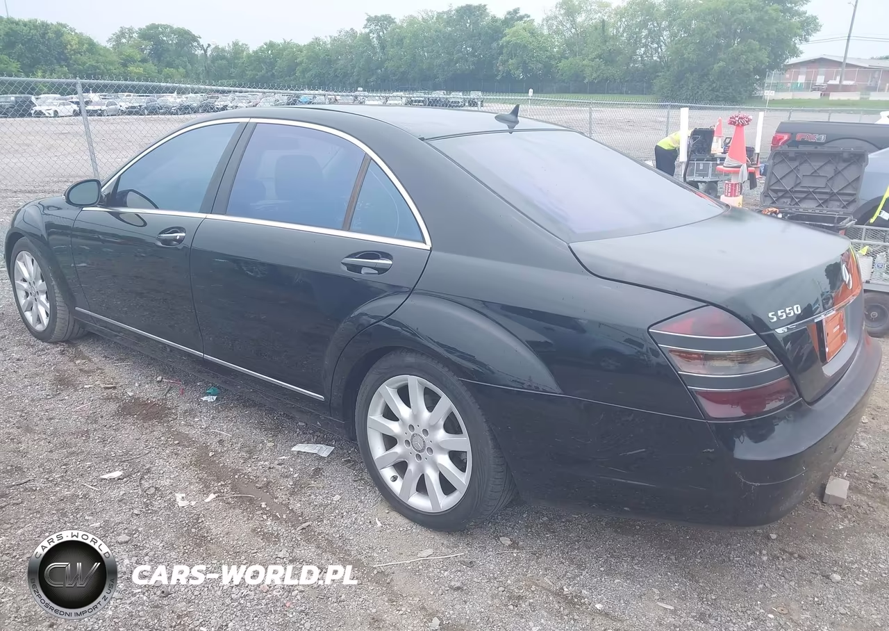 2008 Mercedes-Benz S 550 VIN:WDDNG71X28A168434 - 3