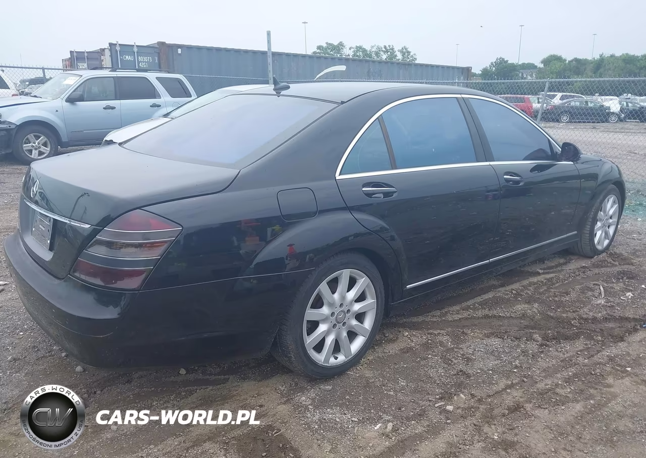 2008 Mercedes-Benz S 550 VIN:WDDNG71X28A168434 - 4