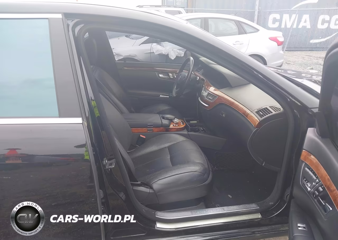 2008 Mercedes-Benz S 550 VIN:WDDNG71X28A168434 - 5