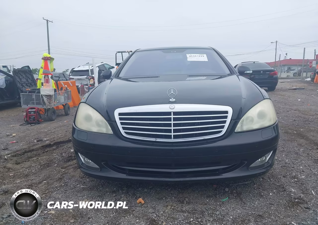 2008 Mercedes-Benz S 550 VIN:WDDNG71X28A168434 - 6