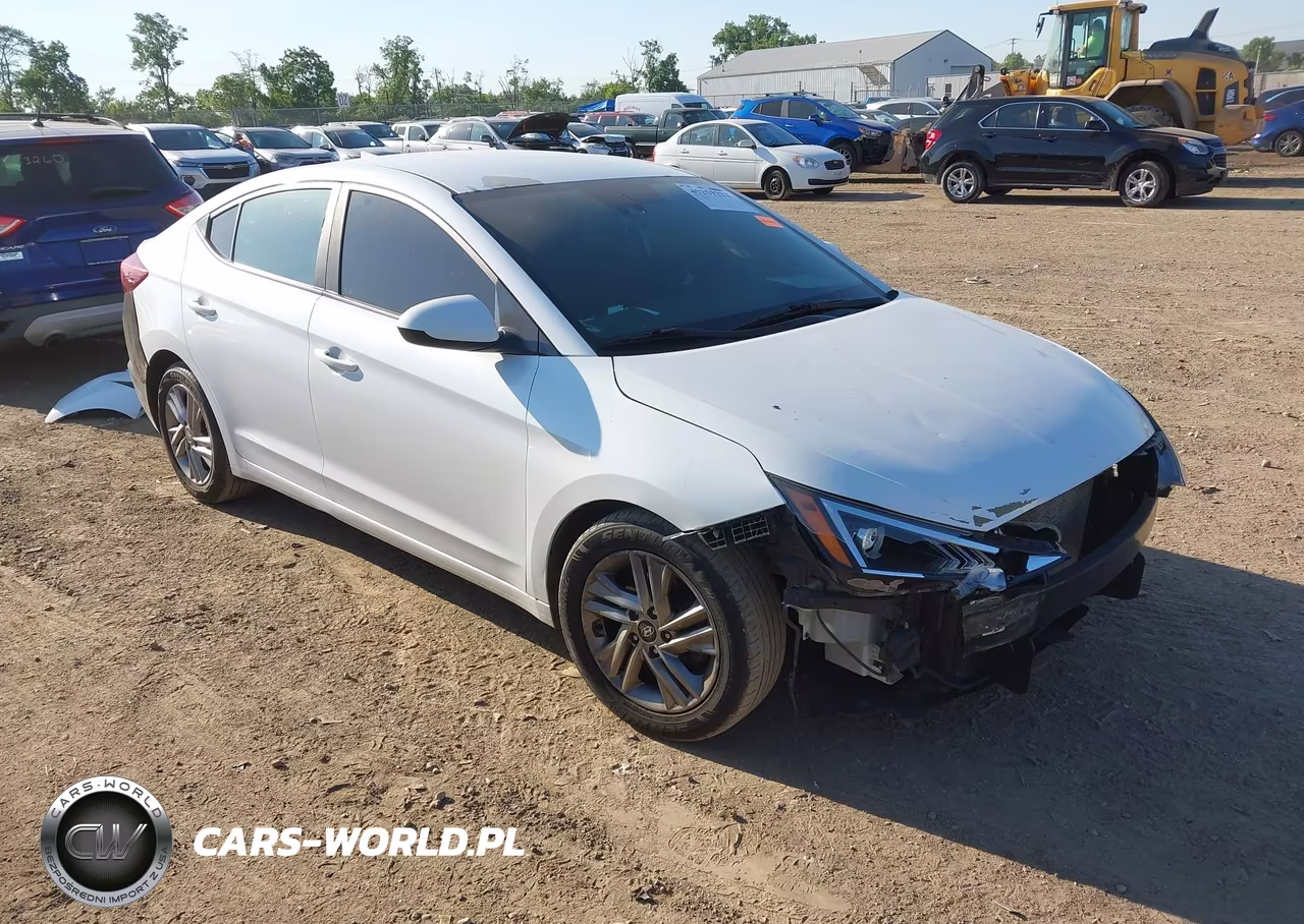 2020 Hyundai Elantra Sel – zdjęcie 1 z 17