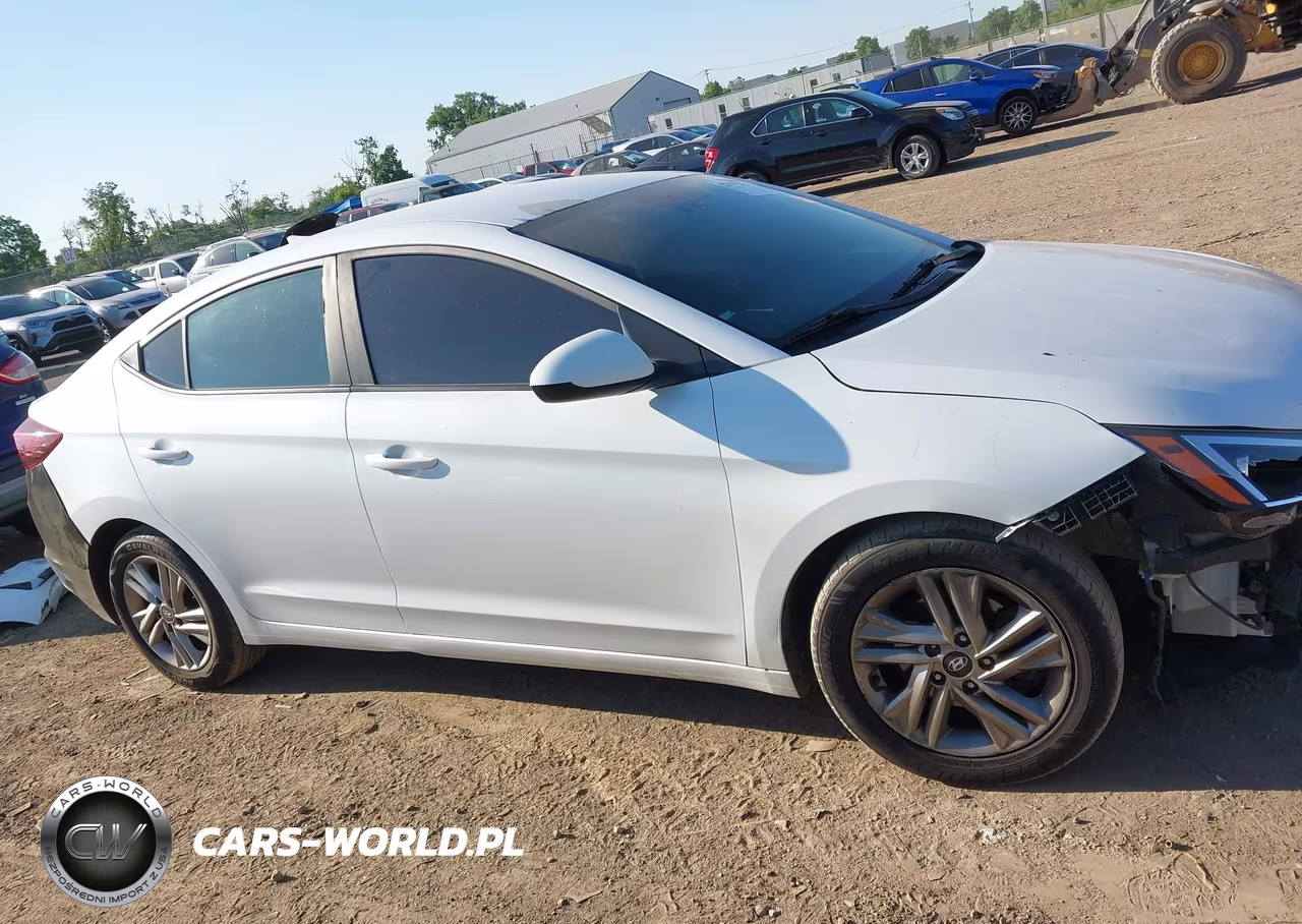2020 Hyundai Elantra Sel VIN:5NPD84LF2LH512030 - 14
