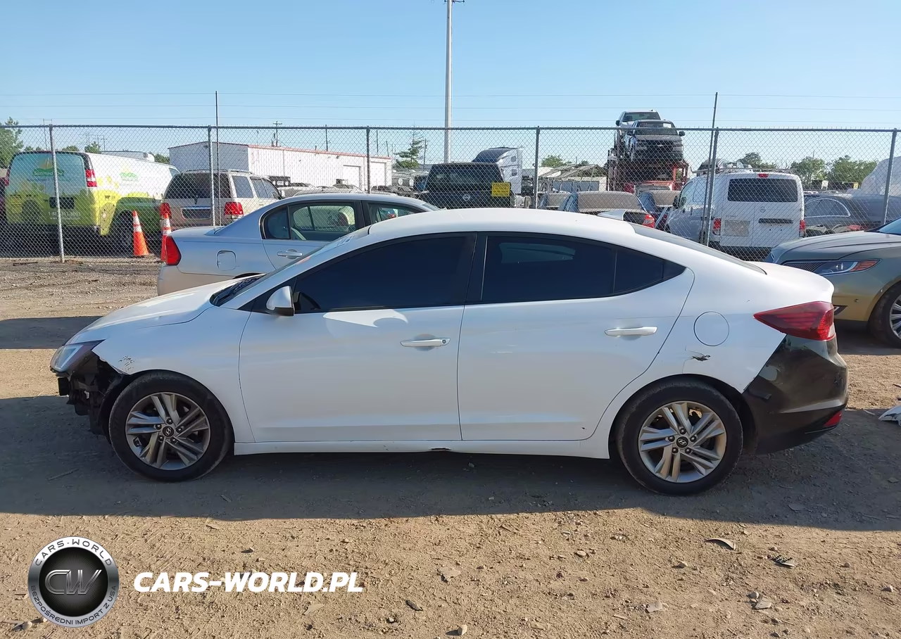 2020 Hyundai Elantra Sel VIN:5NPD84LF2LH512030 - 15