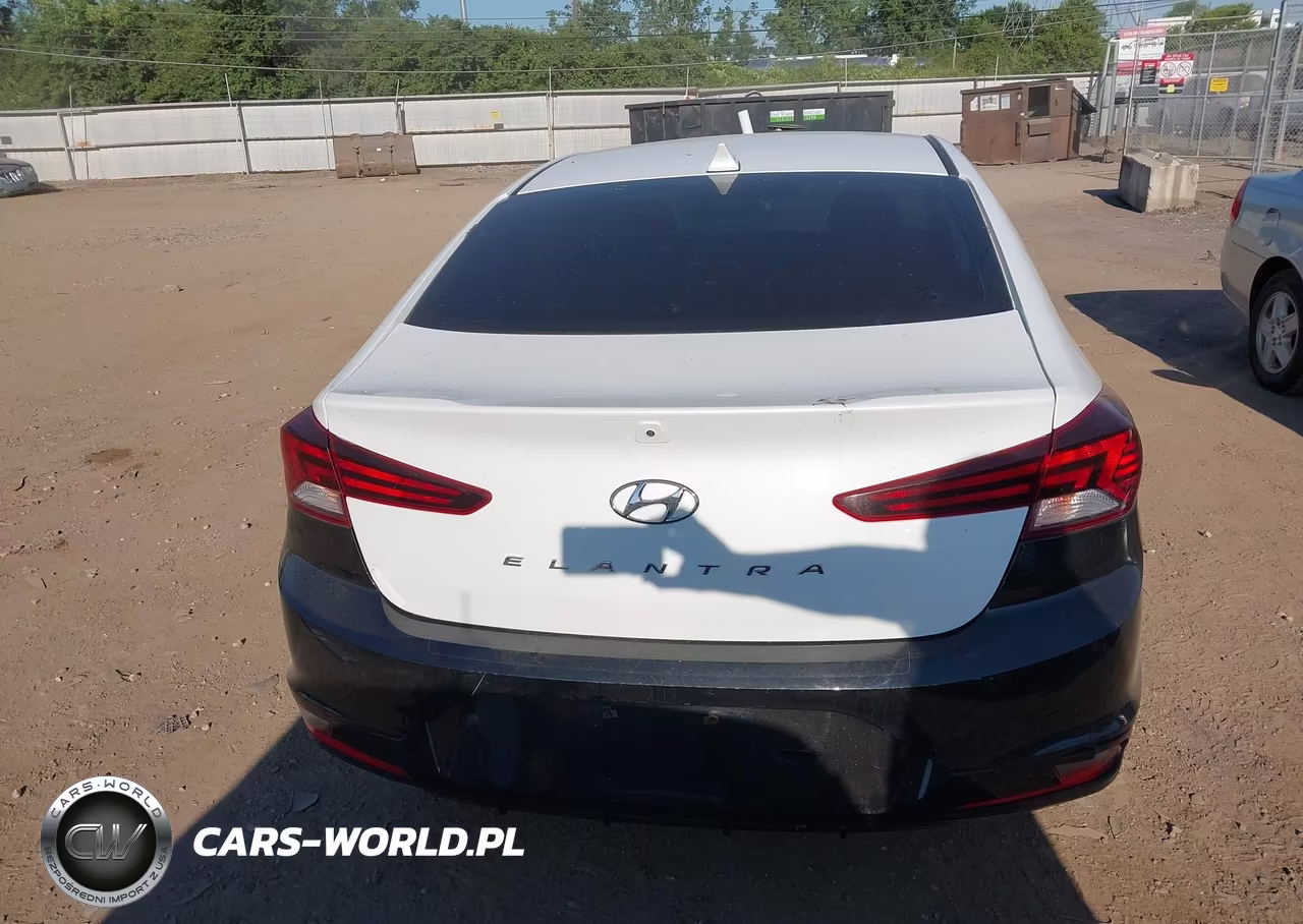 2020 Hyundai Elantra Sel VIN:5NPD84LF2LH512030 - 17