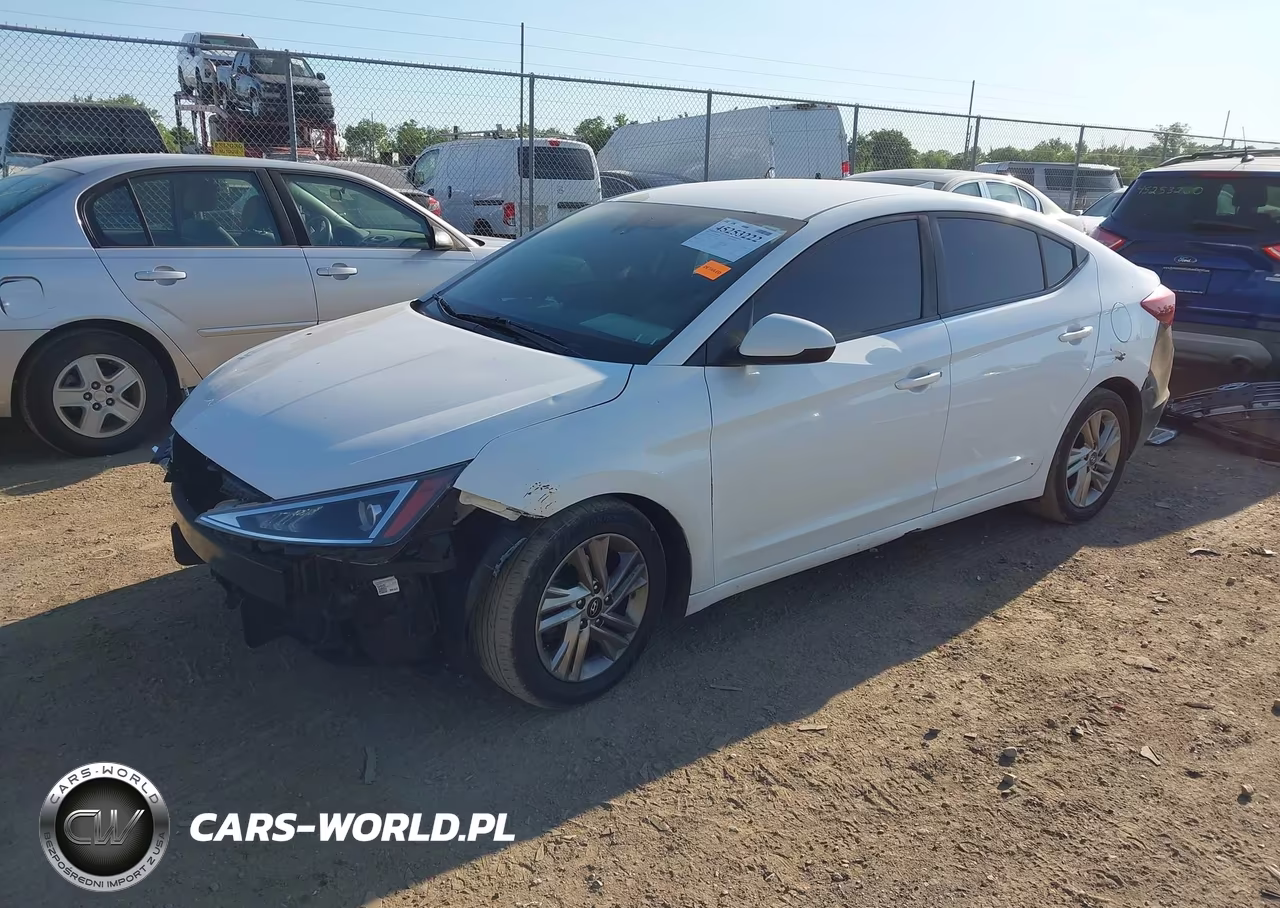 2020 Hyundai Elantra Sel VIN:5NPD84LF2LH512030 - 2