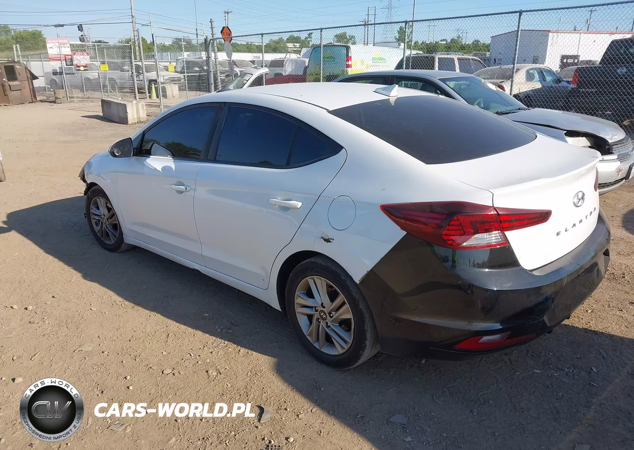 2020 Hyundai Elantra Sel VIN:5NPD84LF2LH512030 - 3