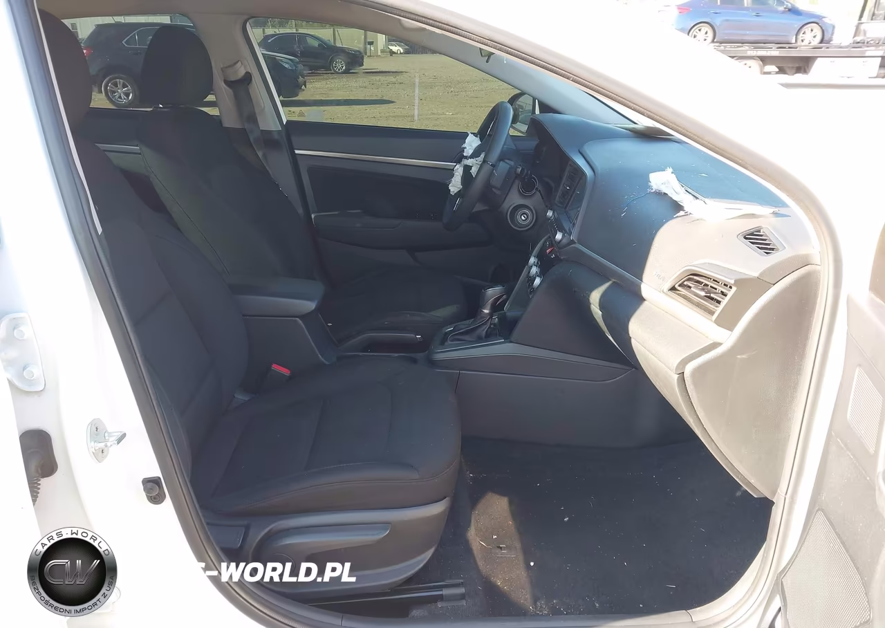 2020 Hyundai Elantra Sel VIN:5NPD84LF2LH512030 - 5