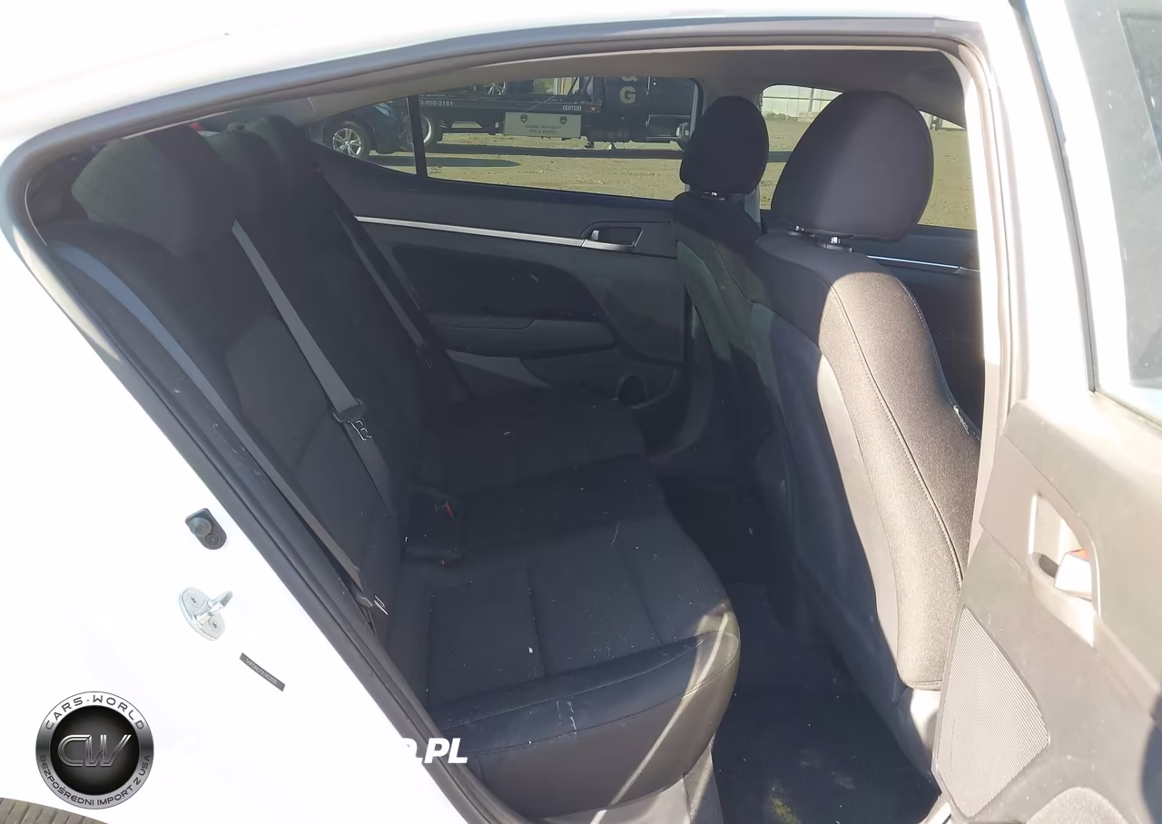 2020 Hyundai Elantra Sel VIN:5NPD84LF2LH512030 - 8