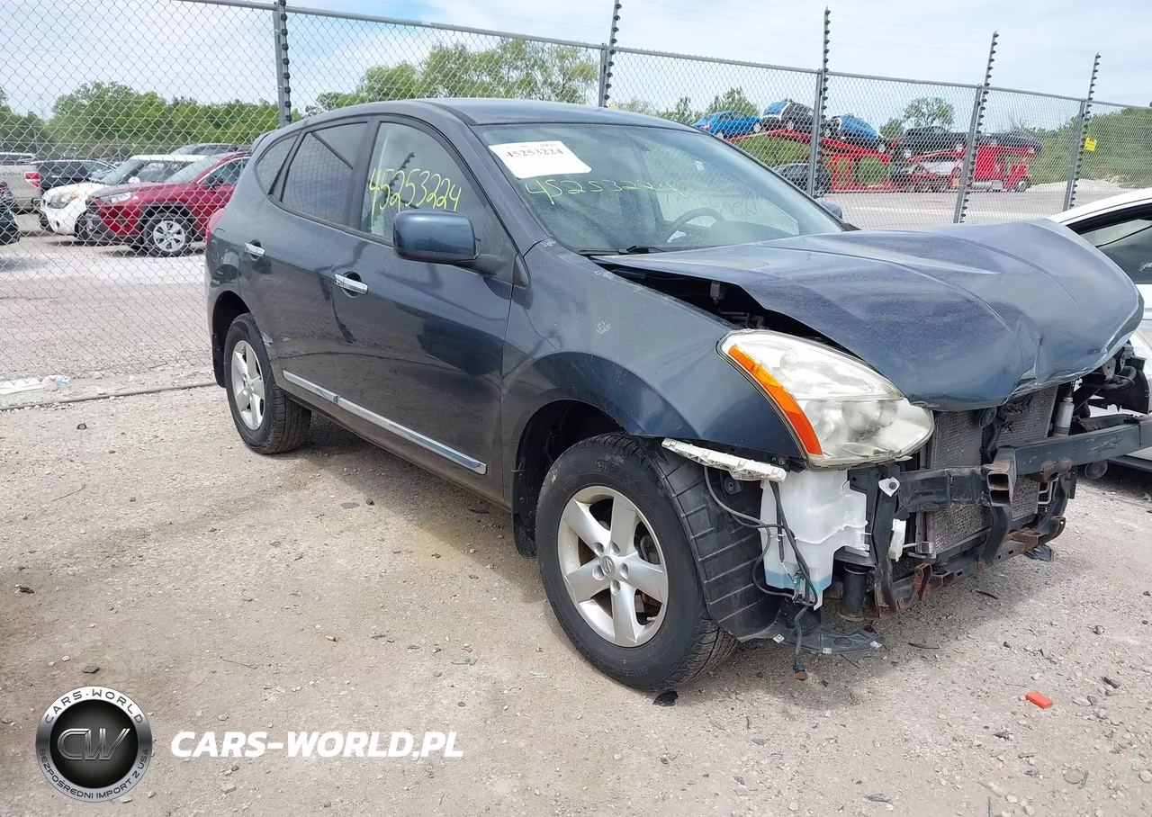 2013 Nissan Rogue S