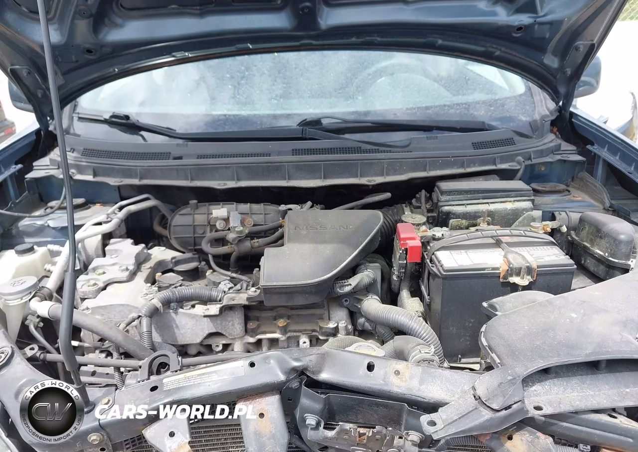 2013 Nissan Rogue S VIN:JN8AS5MV0DW634997 - 10