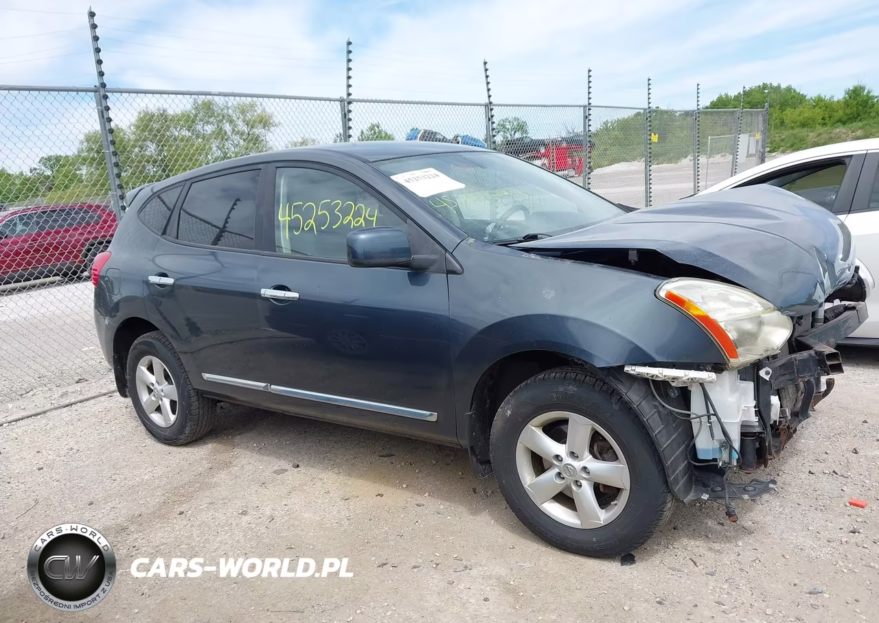 2013 Nissan Rogue S VIN:JN8AS5MV0DW634997 - 13
