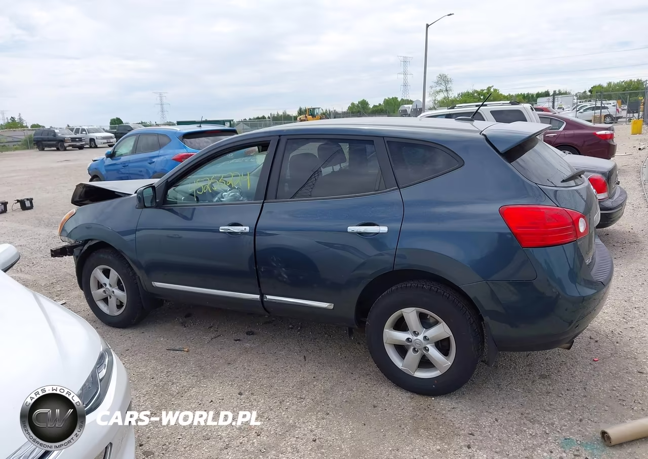 2013 Nissan Rogue S VIN:JN8AS5MV0DW634997 - 14