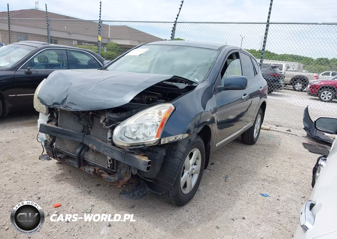 2013 Nissan Rogue S VIN:JN8AS5MV0DW634997 - 2