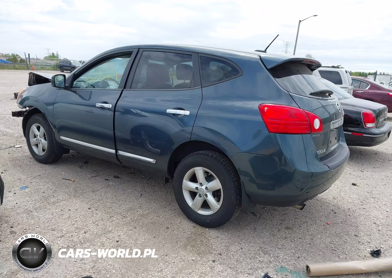 2013 Nissan Rogue S VIN:JN8AS5MV0DW634997 - 3