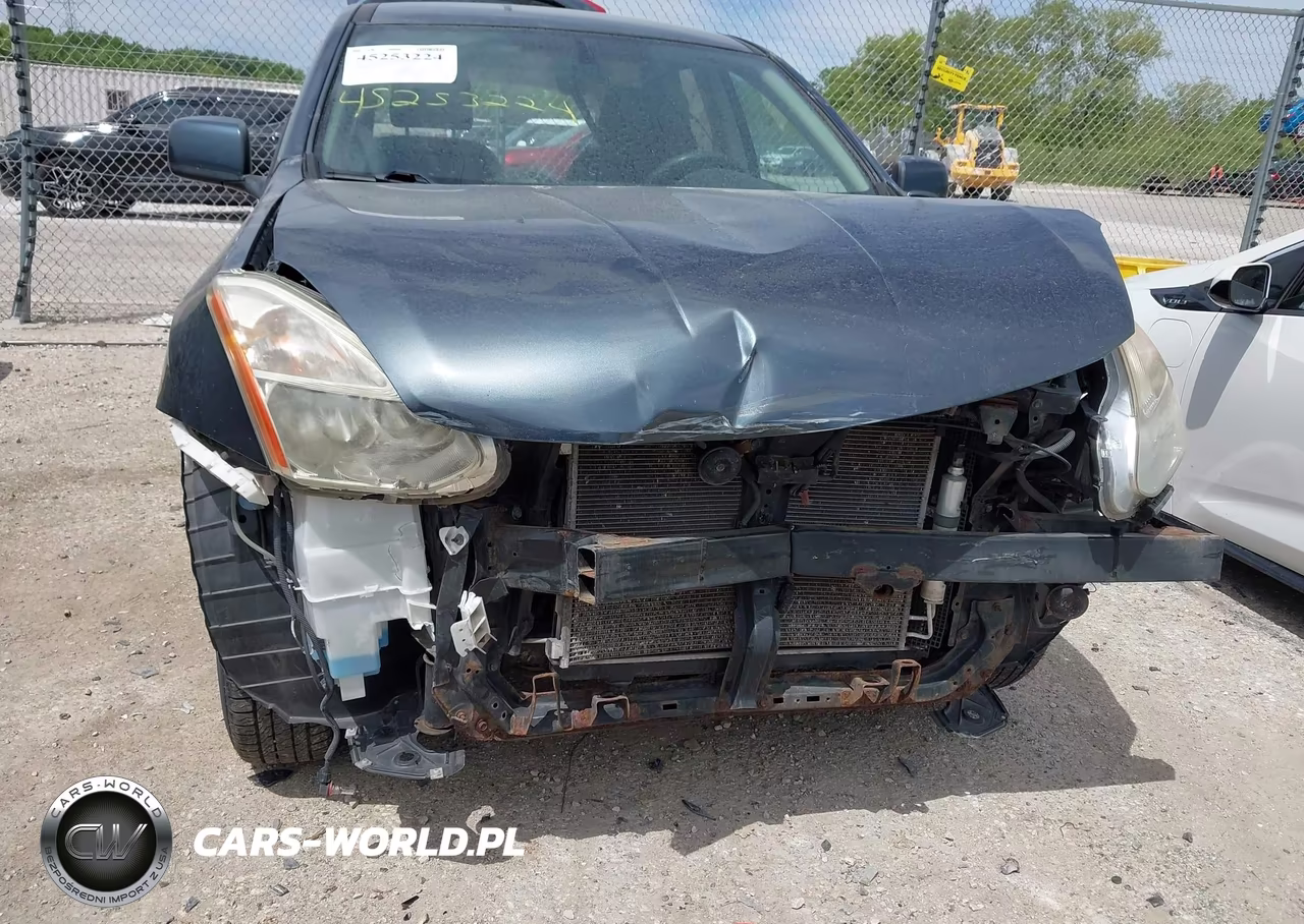 2013 Nissan Rogue S VIN:JN8AS5MV0DW634997 - 6