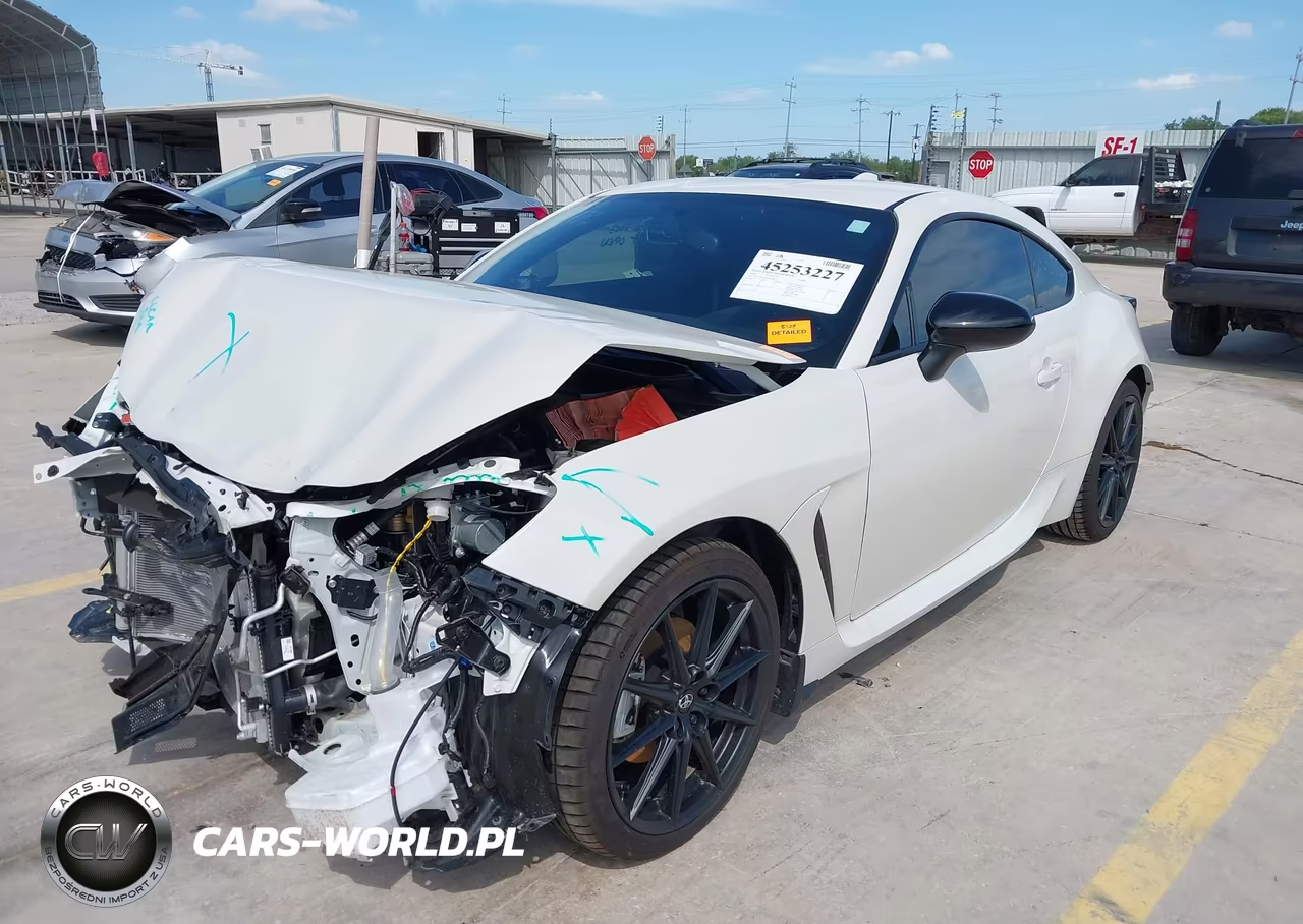 2025 Toyota Gr86 Premium VIN:JF1ZNBE14S9760989 - 2