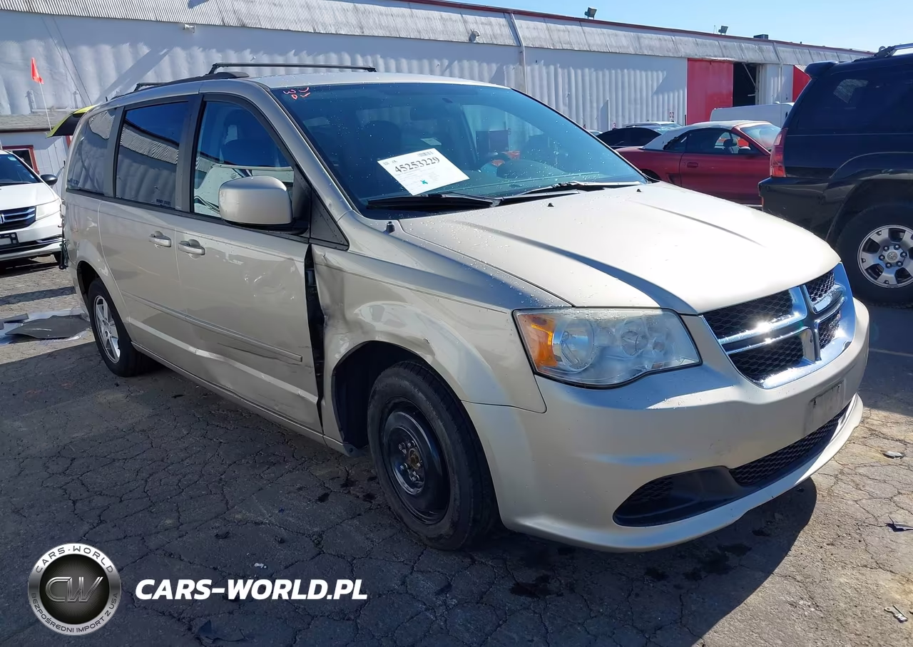 2013 Dodge Grand Caravan Sxt – zdjęcie 1 z 17