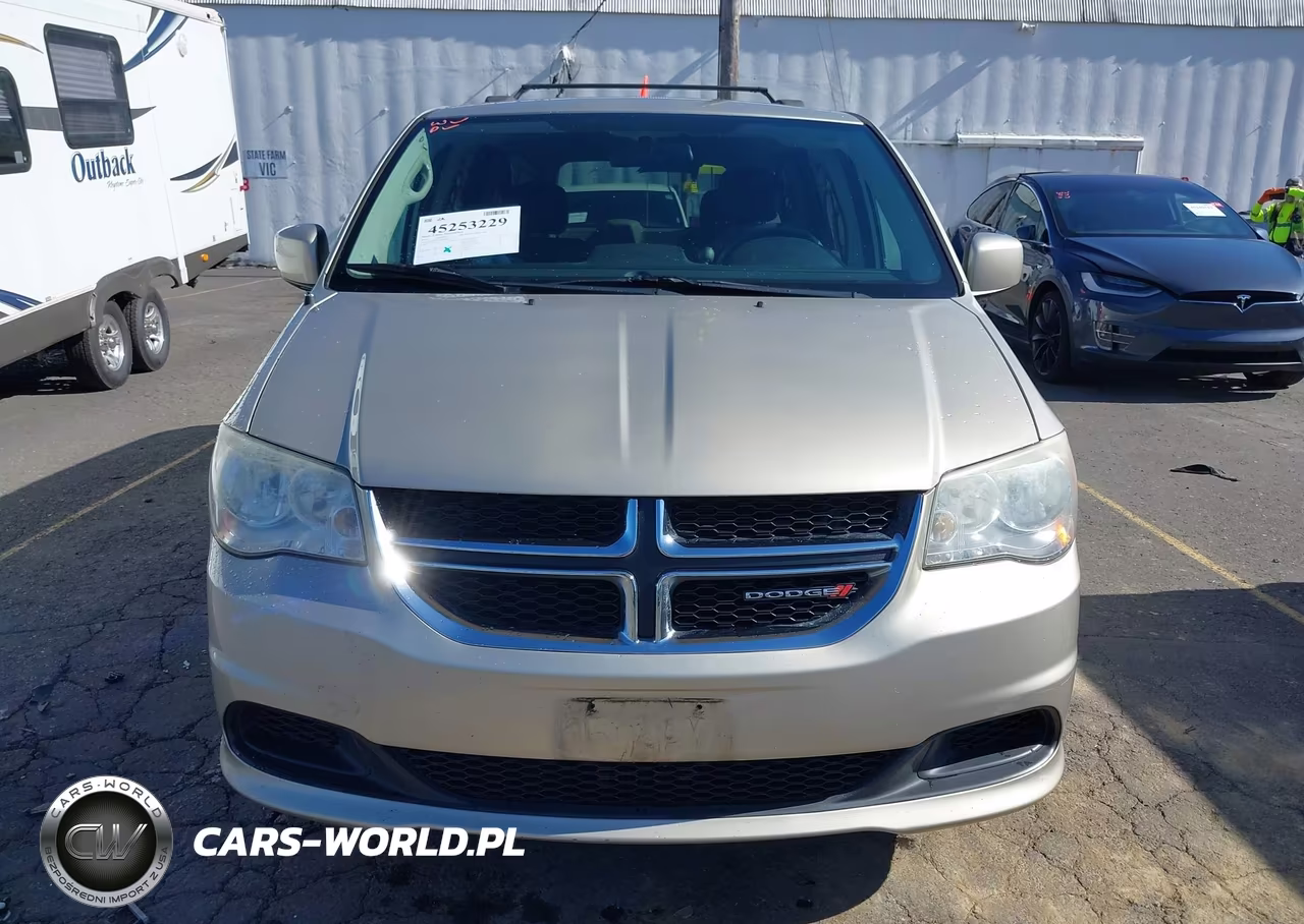 2013 Dodge Grand Caravan Sxt VIN:2C4RDGCG7DR628047 - 13