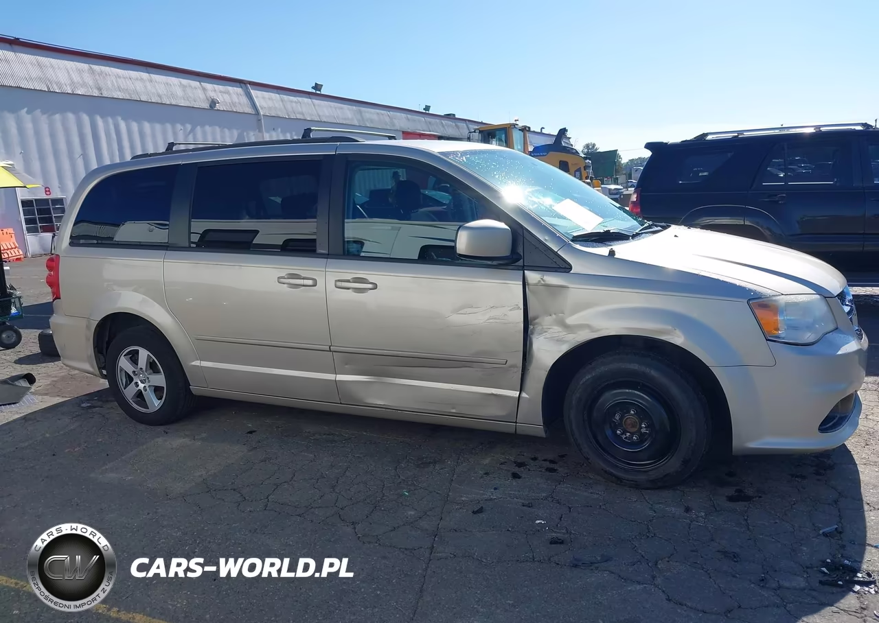 2013 Dodge Grand Caravan Sxt VIN:2C4RDGCG7DR628047 - 14