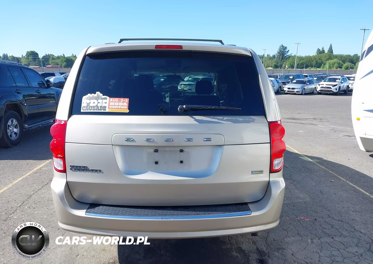 2013 Dodge Grand Caravan Sxt VIN:2C4RDGCG7DR628047 - 17