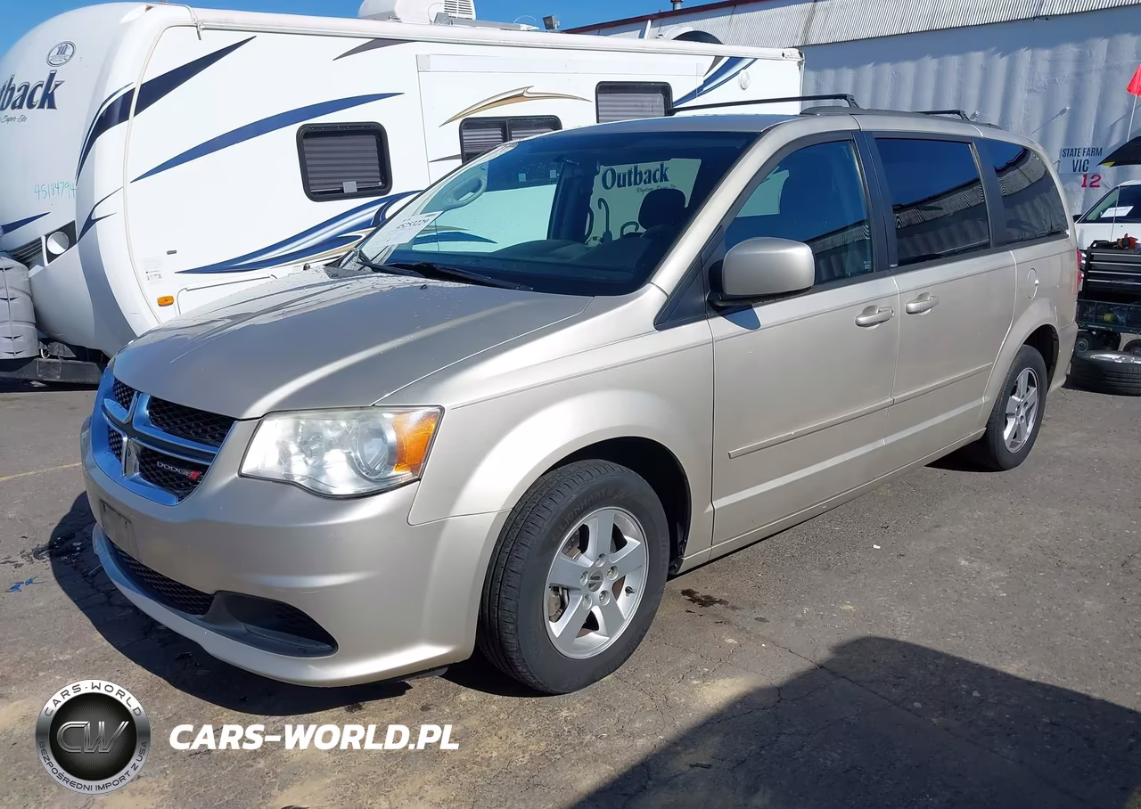 2013 Dodge Grand Caravan Sxt VIN:2C4RDGCG7DR628047 - 2