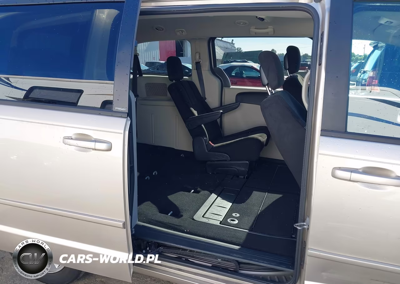2013 Dodge Grand Caravan Sxt VIN:2C4RDGCG7DR628047 - 8