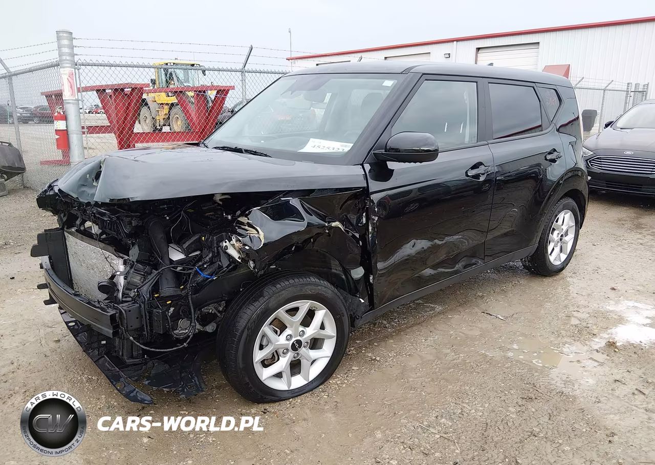 2025 Kia Soul Lx VIN:KNDJ23AU5S7944761 - 2