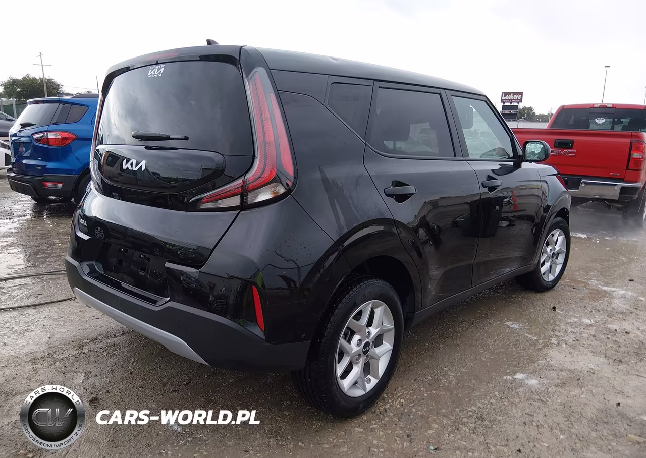 2025 Kia Soul Lx VIN:KNDJ23AU5S7944761 - 4