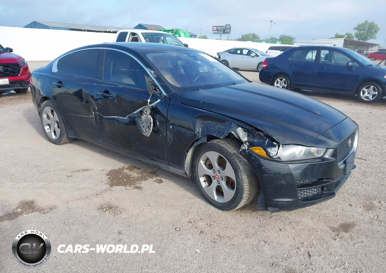 2017 Jaguar Xe 25T